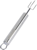 Restaurantware-German Standard 6.1 Inch Granny Forks, 24 Prong Potato Forks - Ergonomic Handle, Dishwashable, Stainless Steel Carving Fork, Heavy-Duty, For Kitchen Roast