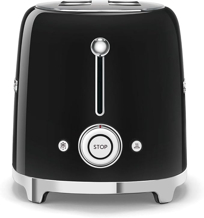 Smeg 50's Retro 4 - slice toaster (Black)