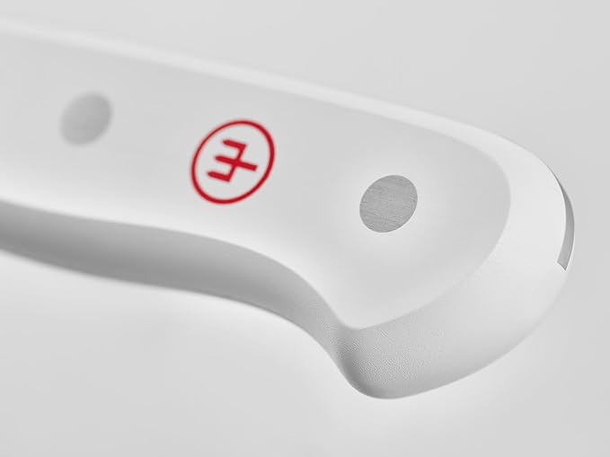 WÜSTHOF Gourmet White 7" Hollow Edge Santoku Knife