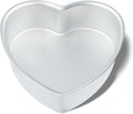 10 Inch Heart Shaped Cake Pan,Deep 3 Inch, Aluminum Heart Cake Tin, Heat-Resistant Baking Cake Pan for Wedding, Party, Family Occasions, Chocolate, Bread. (10 × 3 Inch)