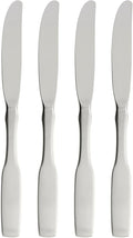Oneida Paul Revere Fine Flatware Dinner Knives, Set of 4, 18/10 Stainless Steel