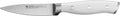 HENCKELS Forged Accent Razor-Sharp 3.5-inch Paring Knife, White Handle, German Engineered Informed by 100+ Years of Mastery