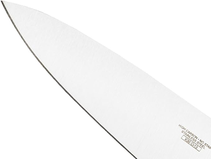 Mercer Culinary Praxis Chef Knife with Rosewood Handle, 8 Inch, Wood