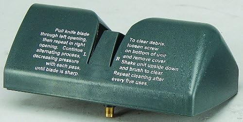 Commercial Electric Knife Sharpener with 3 Pair of Sharpening Wheel