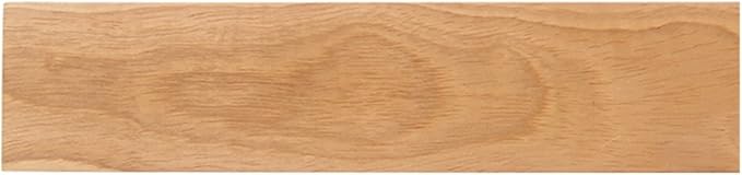 Mercer Culinary Magnetic Bar, 12 x 2-3/8 x 3/4, Rubberwood