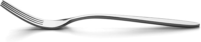 Oneida Mooncrest Dinner Forks, Set of 4 B336004A, Silver, Set of 4, Dinner Forks