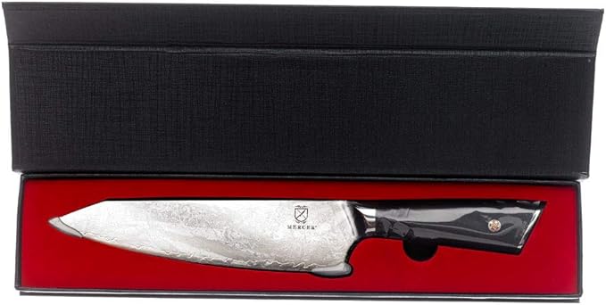 Mercer Culinary Premium Grade Super Steel, 8-Inch Chef's Knife, G10 Handle