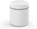 Fellow Atmos Electric Vacuum Canister & Storage Container - Airtight Coffee & Food Storage Containers - Coffee Containers - (Matte White, 0.7 Liter)