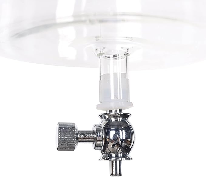 Cold Drip Coffee Maker, 2000ml Large Capacity Glass Dutch Coffee Dripper Ice Drip Coffee Tower w/Stable Base for Commercial Office