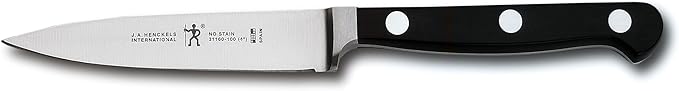 HENCKELS Classic Razor-Sharp 16-Piece Knife Block Set, Chef Knife, Bread Knife, German Engineered Informed by 100+ Years of Mastery