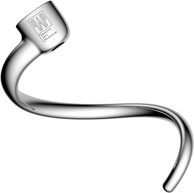 Spiral Dough Hook Replacement for KitchenAid 7/8 Qt.