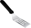 Metal Spatulas for kitchen Use, Pieces Professional Serving Spatula with Heat Resistant Handle, 9.8 Inch Stainless Steel Spatula Ideal for Pancakes, Eggs, Griddle Scraper, BBQ or Desserts