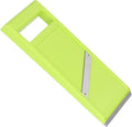 Vegetable Slicer, 4.25 x 10.8in Potato Slicer for Chips, Plastic Handheld Vegetable Chopper Kitchen Cutter with Stainless Steel Blades and Ergonomic Handle for Carrot