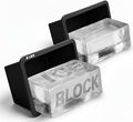 Extra Large Ice Block Mold (2-Pack) – 8 lbs Silicone Ice Brick Maker for Ice Bath & Cold Plunge – Giant Cube for Recovery, Muscle Relief & Coolers, Dishwasher Safe