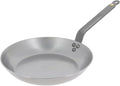 De Buyer MINERAL B Carbon Steel Omelette Pan - 11” Diameter, 8.3” Cooking Surface - PFAS, PFOA & PFOS Free - Made in France