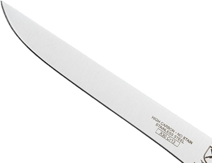 Mercer Culinary Praxis Boning Knife with Rosewood Handle, 6 Inch, Wood
