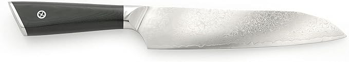 Mercer Culinary M13786 Premium Grade Super Steel, 7-Inch Santoku Knife, G10 Handle