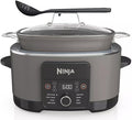 Ninja Foodi PossibleCooker PRO 14-in-1 8.5 Qt Multi-Cooker – Replaces 14 Tools, Nonstick Pot, Glass Lid & Integrated Spoon (Graphite Gray)