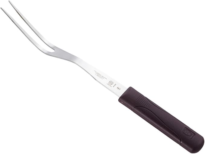 Mercer Culinary Hell's Handle Heat Resistant Cook's Fork, 8 Inch, overall length 13 1/2 Inch