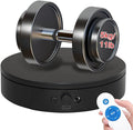 Knob Speed Adjustment Remote Control Motorized Rotating Display Stand 3d scanner Electric Turntable rotating platform for Photography Products Shows,Jewelry,Watch,3D Models,Cake Support AAA