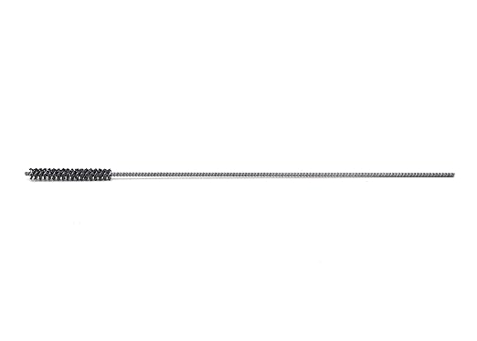 Brush Research BC5M60 FLEX-HONE®, 0.197" (5mm) Diameter, 60 Grit, Silicon Carbide, for Mild Steel, Stainless Steel, Cast Iron and Softer Ferrous Materials