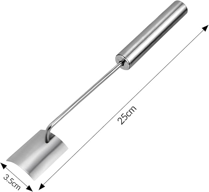 Long Handle Stainless Steel Corn Cob Stripper,Corn Cob Thresher,Corn Peeler,Corn Stripper,Corn Thresher,Corn Kernel Separator,Corn Kernel Scraper,Corn Kernel Cutting Tool,Corn Scraper (Style-A)