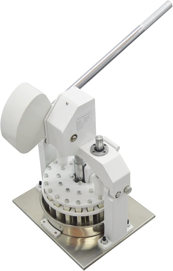 40PCS Manual Dough Dividing Machine Table Top Manual Dough Divider Bakery Dough Cutter with 2 Trays 0.95oz-5.08oz (27g-144g)