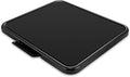 Kitchen Appliance Sliding Tray,Coffee Maker Rolling Tray Under Cabinet Appliance Organizer Toaster Blender Air Fryer Stand Mixer Countertop Storage Moving Slider (Steel, 13.8"W x 11.7"D)