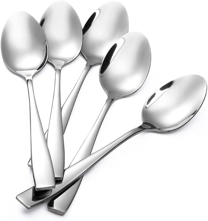24-Piece Stainless Steel Teaspoon,6.7-Inches