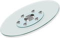 Restaurant Glass Rotating Centerpiece Tray, Commercial Cake Serving Lazy Susan Turntable, Rotating Serving Tray for Dining Table, Lazy Susan for Table top, for Home, Party, Hotel
