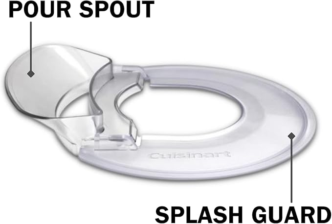 Cuisinart SM-50CO Precision Master 5.5-Quart 12-Speed Stand Mixer with Mixing Bowl, Chef's Whisk, Flat Mixing Paddle, Dough Hook, and Splash Guard with Pour Spout, Blushing Coral, Manual