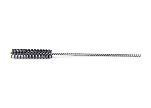 Brush Research BC11M400 FLEX-HONE®, 0.433" (11mm) Diameter, 400 Grit, Silicon Carbide, for Mild Steel, Stainless Steel, Cast Iron and Softer Ferrous Materials