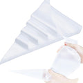 L 18 Inch Large Piping Bags,100 Pack Disposable Pastry Bags,Thick Anti-Burst Icing Piping Pastry Bags For Frosting Decorating Cake Cupcake Cookie (L 18 Inch-100 Pack)