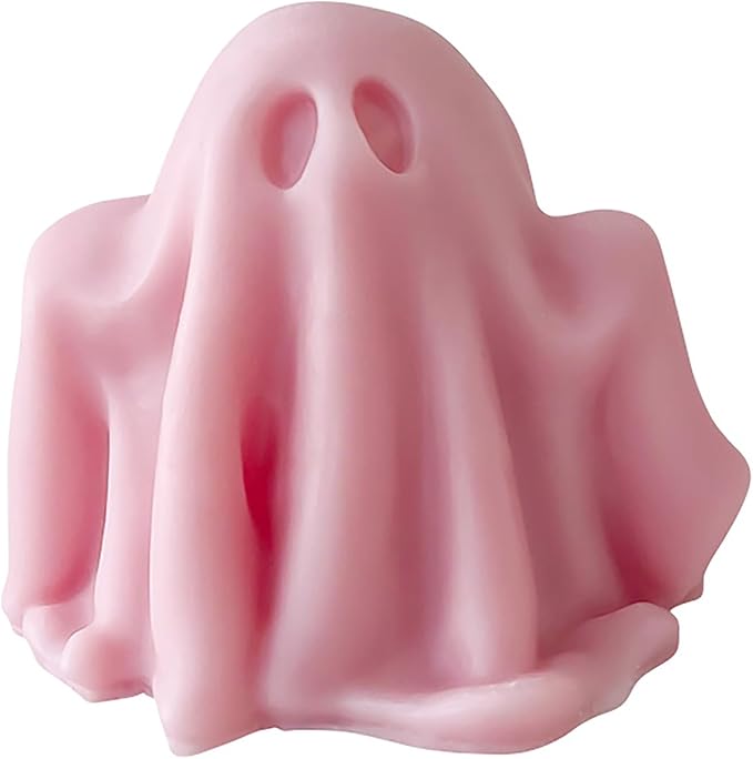 Halloween Molds Ghost Resin Mold - Resin Casting Silicone Molds for Home Decor & Candle Making Wave Spiral Mold