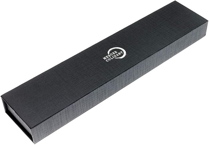 Mercer Culinary Premium Grade Super Steel, 8-Inch Chef's Knife, Ebony Wood Handle