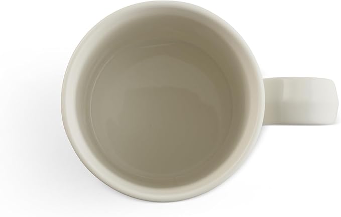 Spode Botanic Garden Harmony 14 oz Tankard Mug, Assorted Butterflies - Fine Earthenware Coffee & Tea Cup, Dishwasher & Microwave Safe - Nature-Inspired for Cottagecore Tableware (White)
