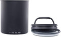 AirScape Planetary Design Kilo Coffee Storage Canister - US Patented Inner Plunger Lid Removes Excess Oxygen - DON'T buy airtight, BUY AIR-LESS - Holds 2.2 lbs Coffee Beans - (Matte Black)
