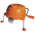 Dynamic CL008 Dynacube Commercial Manual Vegetable Dicer, 1/2" x 1/2" Grid, Orange