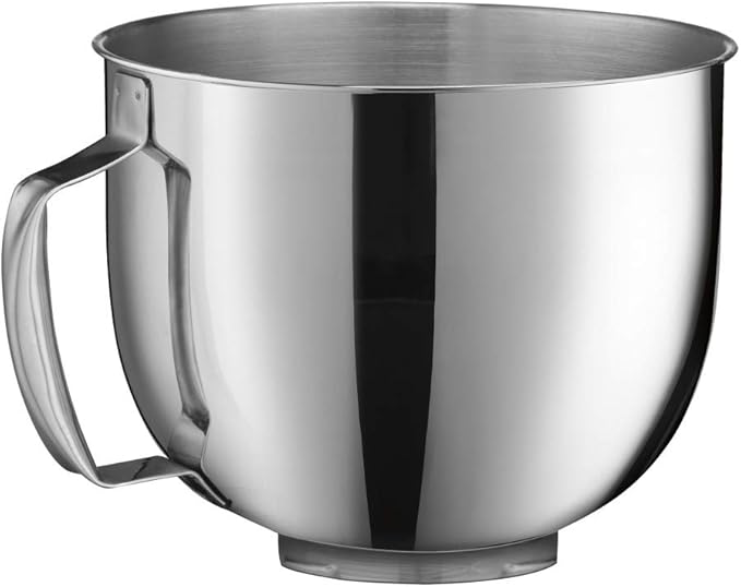 Cuisinart Stand Mixer, 12 Speed, 5.5 Quart Stainless Steel Bowl, Chef’s Whisk, Mixing Paddle, Dough Hook, Splash Guard w/ Pour Spout, Periwinkle Blue, SM-50BL