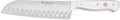 WÜSTHOF Gourmet White 7" Hollow Edge Santoku Knife