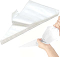 26 Inch Icing Piping Bags, 200 Pcs XXL Anti Burst Pastry Bags, Frosting Piping Bags Disposable for Wedding Cake, Birthday Party Dessert, Cupcake Decorating