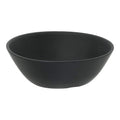 Carlisle FoodService Products Ridge Reusable Plastic Bowl Soup Bowl for Home and Restaurant, Melamine, 8 Ounces, Slate