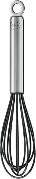 Rösle Stainless Steel & Silicone Balloon Egg Whisk, 6 Wire, 10.6-inch