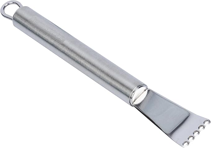 Restaurantware-German Standard Lemon Zesters, 6 Handheld Fine Graters - Dishwashable, Durable, Stainless Steel Citrus Graters With Handles, Suitable For Zesting Citrus Fruits, Finely Grating Cheese