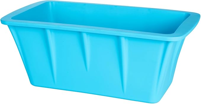 Extra Large Ice Block Mold 4-Pack (32LB),Reusable Silicone Ice Bath Accessories, Large Ice Mold for Freezer, Cold Plunge Ice Blocks,Ice Block Mold for Ice Bath, Ice Bath Ice Mold for Chiller & Therapy