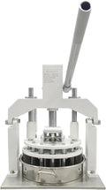 Manual Dough Divider 18pcs, Commercial Dough Dividing Cutting Machine, Stainless Steel Dough Cutter for Bakery, Pizzeria