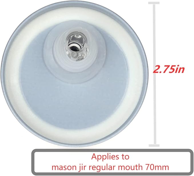 Mason Jar Pour Spouts. free flow Mason Jar Pour Spouts, mason jar for spout regular mouth size 70mm dispenser germination cover. Suitable for any liquid. LeakProof 2Pack + 4 Black Lid Caps (2 Pack