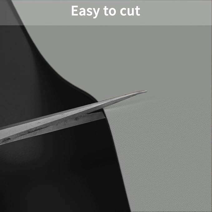Dresser Protector Top - Can Be Used On Both Sides Waterproof and Easy to Clean Good Flatness Used for Dresser Table(Black+Gray 10x39)