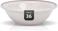 Stoneware Narrow Rim Commercial Grade Dinnerware (Brown Speckle, Fruit 4.5oz)