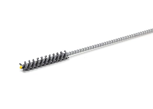 Brush Research BC64M400 FLEX-HONE®, 1/4" (6.4mm) Diameter, 400 Grit, Silicon Carbide, for Mild Steel, Stainless Steel, Cast Iron and Softer Ferrous Materials